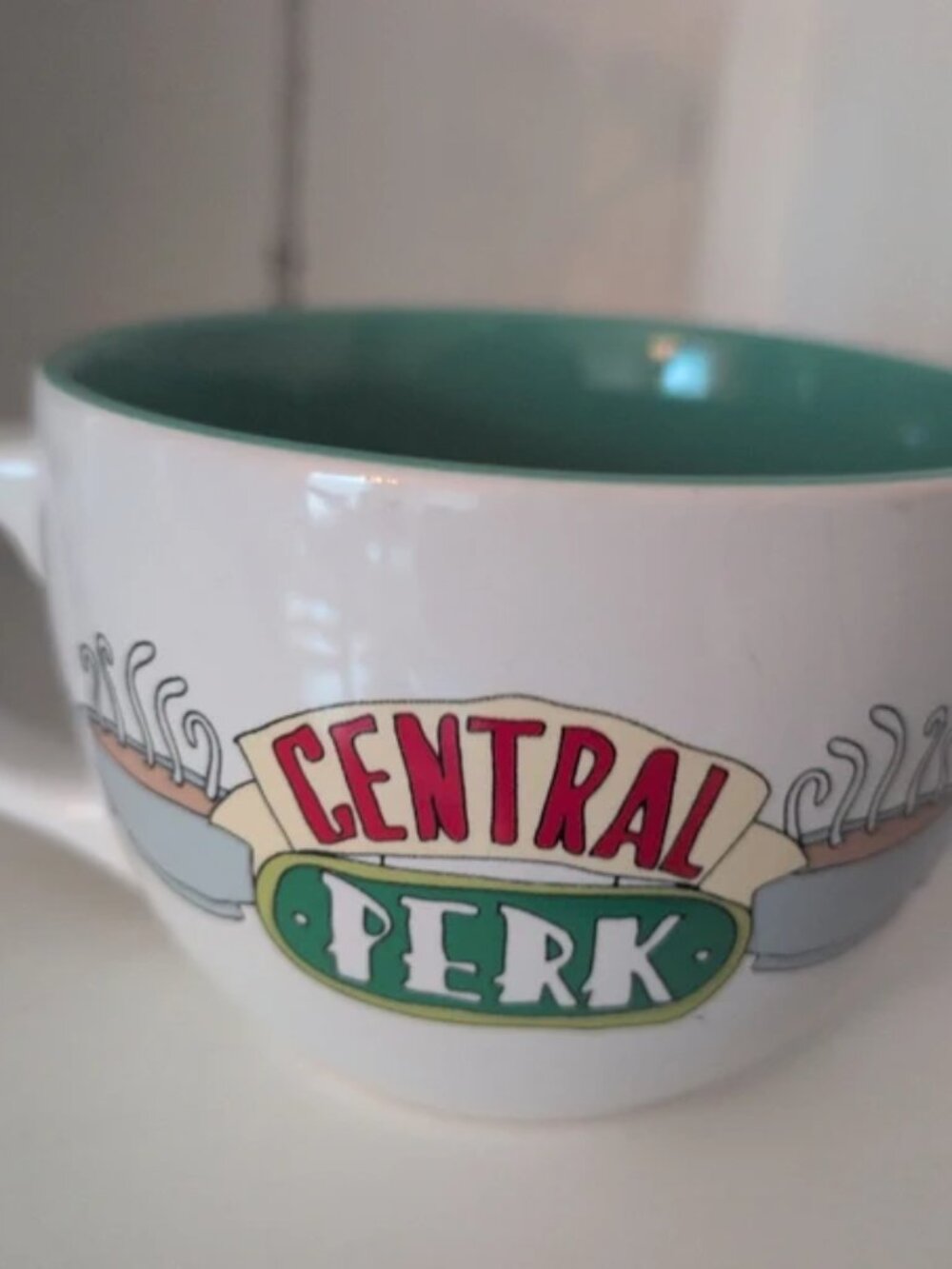 Friends TV show Central Perk Merch Large Coffee Cup 24 oz Mug